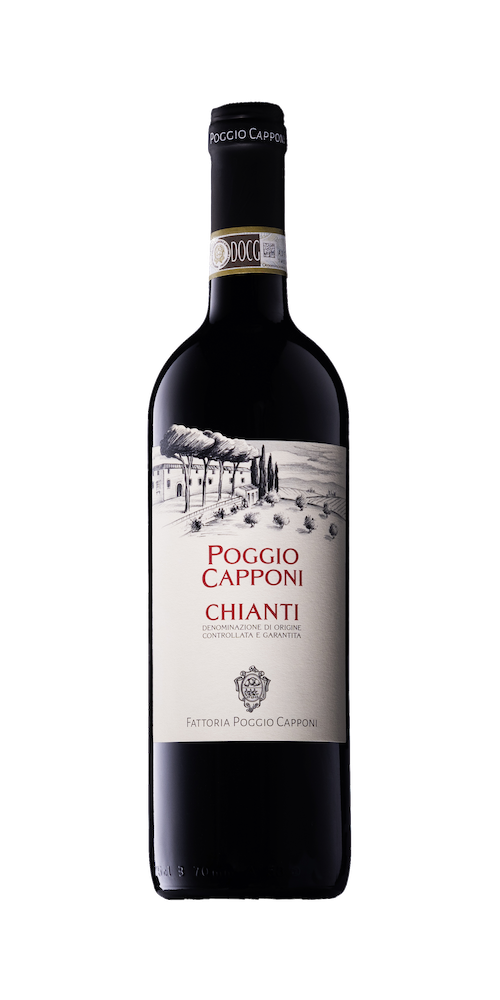 Poggio Capponi Chianti DOCG,2022 