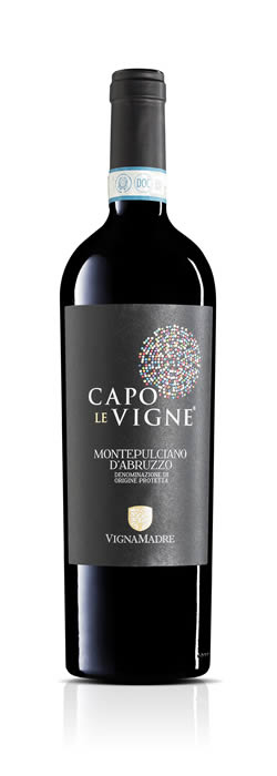 "Capo le Vigne" Montepulciano d'Abruzzo DOC 2017, Vigna Madre