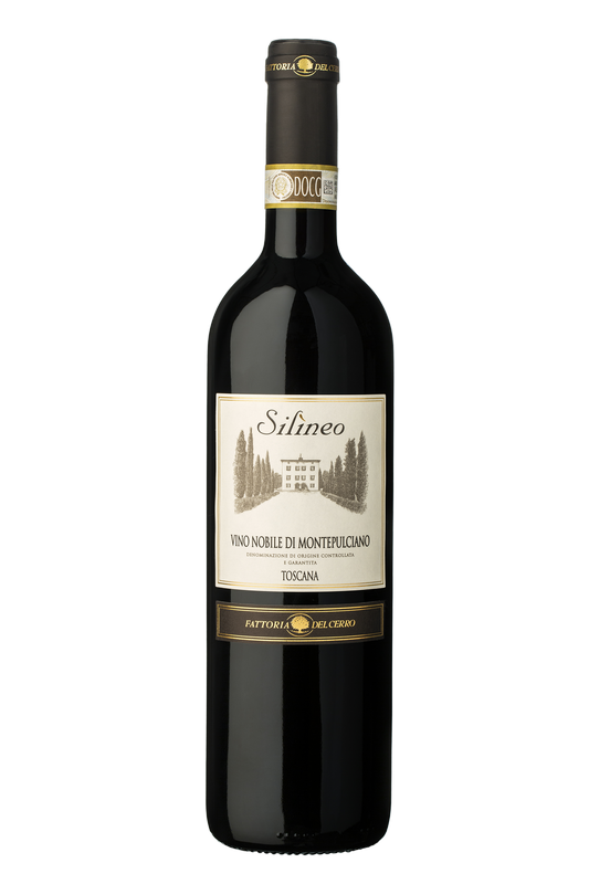 Silineo Vino Nobile di Montepulciano DOCG 2019,Cerro